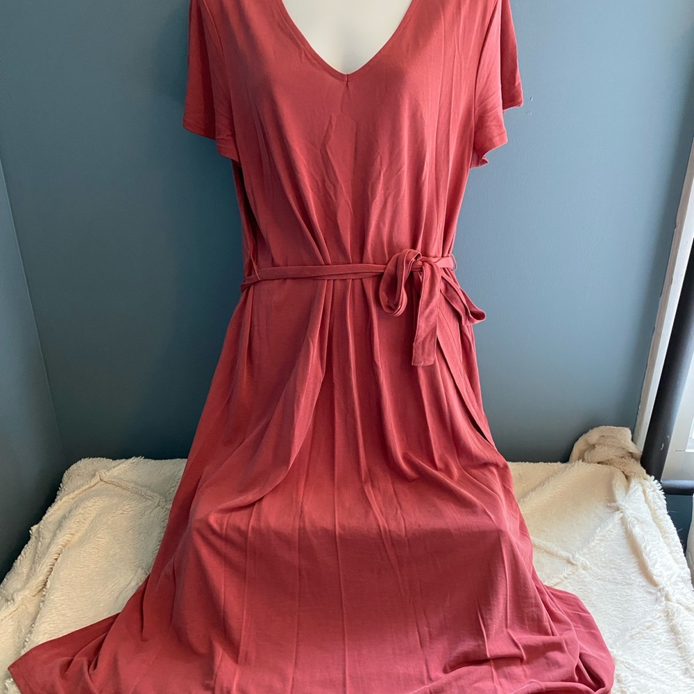 Ava and Viv Shirt Dress